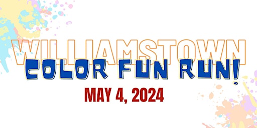 Imagem principal do evento 2nd Annual Color Run in Williamstown