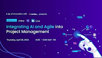 Imagem principal do evento Integrating AI and Agile into Project Management