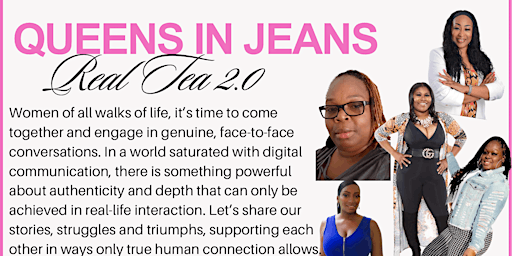 Imagem principal do evento Queens in Jeans 2.0