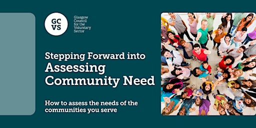 Imagem principal do evento Stepping Forward into Assessing Community Need