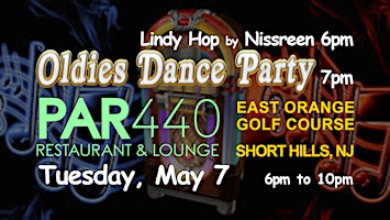 Imagem principal do evento Oldies Dance Party ~ Lindy Hop Instruction by Nissreen ~ Short Hills
