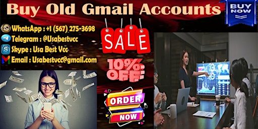 6 Best sites to Buy Gmail Accounts (PVA & Aged) primary image