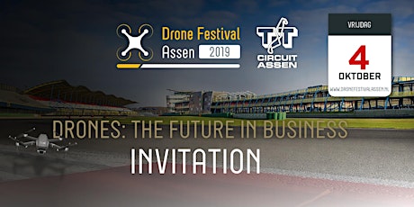 Primaire afbeelding van Drones - The Future in Business