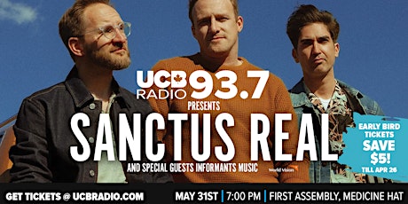 SANCTUS REAL - Medicine Hat