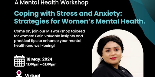 Hauptbild für Women's Mental Health Workshop