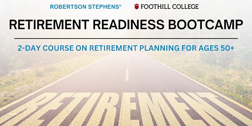 Primaire afbeelding van Retirement Readiness Bootcamp