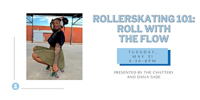 Imagen principal de Rollerskating 101: Roll with the Flow - IN-PERSON CLASS