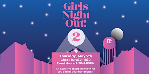 Imagem principal do evento Girls Night Out - A Mother's Day Shopping Event