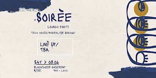 Soirèe - Launch party  primärbild
