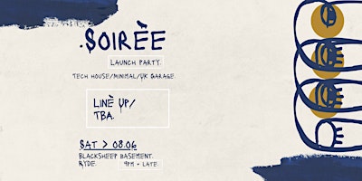 Hauptbild für Soirèe - Launch party