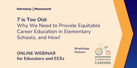 Providing Equitable Career Education in Elementary Schools  primärbild