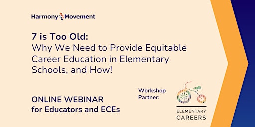 Providing Equitable Career Education in Elementary Schools