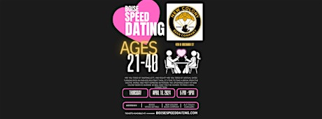 Speed Dating Ages 21-40 @ New Colony Beer Company