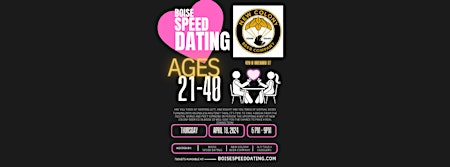 Immagine principale di Speed Dating Ages 21-40 @ New Colony Beer Company 