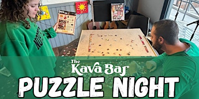 Imagem principal do evento The Kava Bar- Puzzle Night