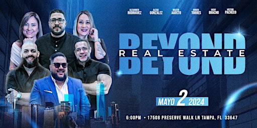 Imagem principal do evento Beyond Real Estate