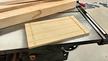 Basic Cutting Board Workshop primary image