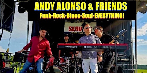 Decked Out Live with Andy Alonso & Friends primary image