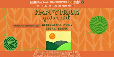 Image principale de Happy Hour - Yarn Art