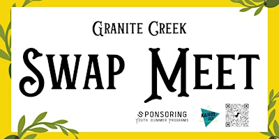 Granite Creek Swap Meet primary image