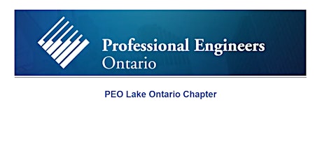 PEO Lake Ontario: Project Management Essentials for Professional Engineers