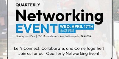 Indy Black Professionals Quarterly Networking Event  primärbild