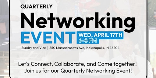 Primaire afbeelding van Indy Black Professionals Quarterly Networking Event