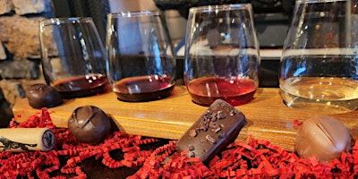 Primaire afbeelding van Wine & Chocolate Pairing