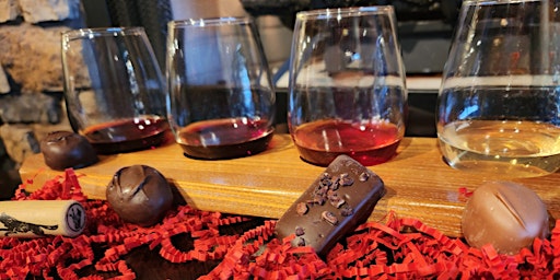 Hauptbild für Wine & Chocolate Pairing