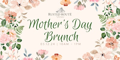 Imagen principal de Mother's Day Brunch!