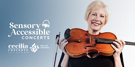 Sensory-Accessible Concerts: Violist Susan Sayle & Clarinetist Eileen Walsh primary image
