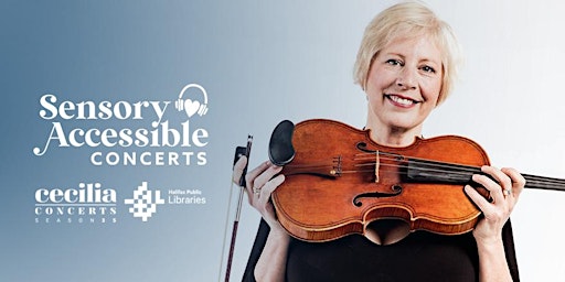 Hauptbild für Sensory-Accessible Concerts: Violist Susan Sayle & Clarinetist Eileen Walsh