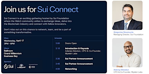 Hauptbild für Sui Connect - Dubai