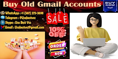 Primaire afbeelding van 11 Best website to Buy old Gmail Accounts in Bulk usa
