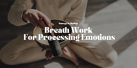 Somatic Breath Work for Emotional Regulation primary image