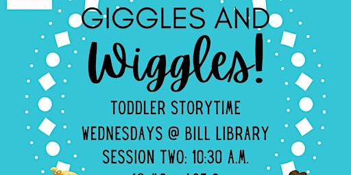 Wiggles & Giggles Session 2 - 4/17 primary image