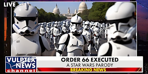 Immagine principale di Live Coverage of Order 66 