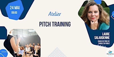 Image principale de Atelier "Pitch Training" avec Laure Salardenne