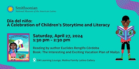 Día del Niño: A Celebration of Children’s Storytime and Literacy
