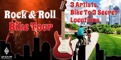 Imagem principal do evento Rock and Roll Bike Tour