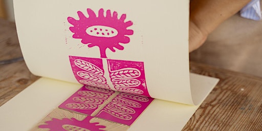 Imagem principal do evento Gelli Printmaking Workshop