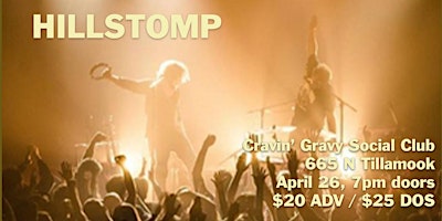 Imagen principal de Hillstomp at Cravin' Gravy Social Club