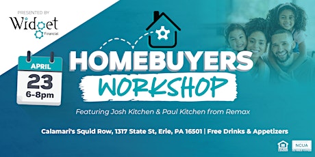 Widget Financial Homebuyer Workshop