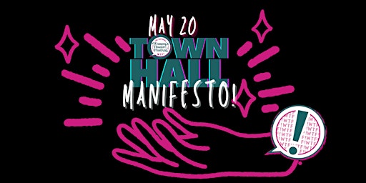 Image principale de Town Hall: Manifesto!