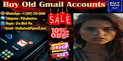 BY 1 Best Website to Buy Old Gmail Accounts In The Year 2024 primary image
