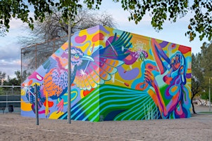 Hauptbild für Artist Reception for Apache Park Mural