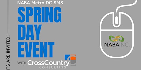 NABA Metro DC Presents: Spring Day at UMD hosted by CrossCountry Consulting primary image