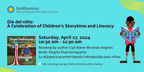 Día del Niño: A Celebration of Children’s Storytime and Literacy