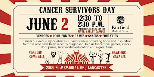 Imagem principal do evento FMC Cancer Survivors Day