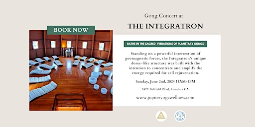 Imagen principal de Gong Concert at The Integratron